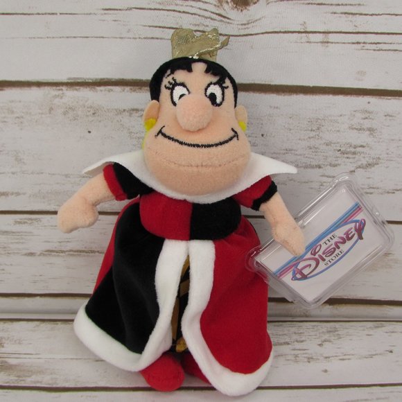 queen of hearts plush